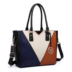 Miss Lulu Handtasche Handtasche Damen V-förmig günstig online kaufen