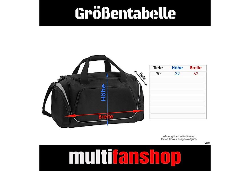 multifanshop Sporttasche Hannover - Meine Fankurve - Tasche günstig online kaufen