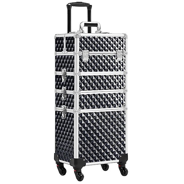 Yaheetech Kosmetikkoffer, Friseurkoffer Schminkkoffer Beauty Case günstig online kaufen