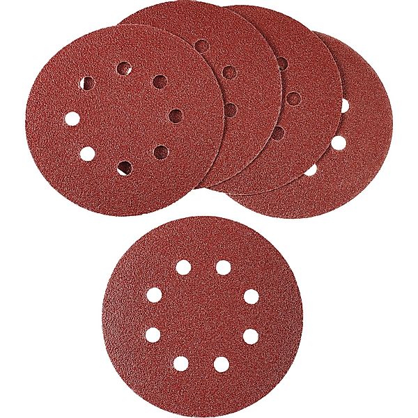 LUX-TOOLS Schleifauflage für Exzenterschleifer Classic Ø 125 mm Körnung 80 günstig online kaufen