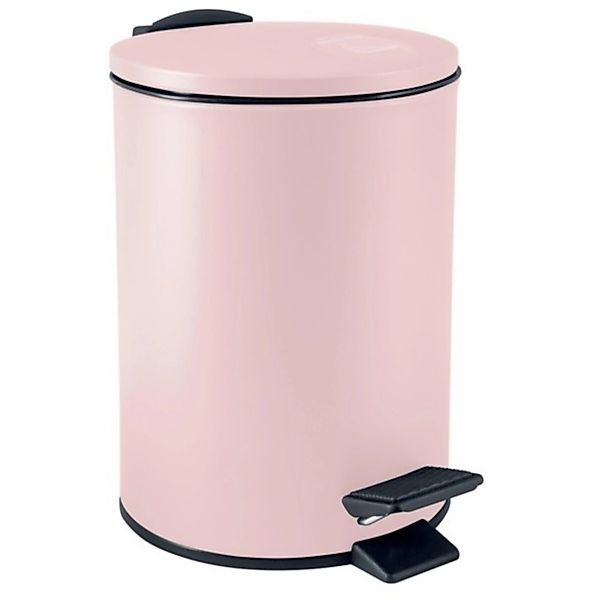 Spirella Treteimer Adelar 3, Hellrosa Matt günstig online kaufen