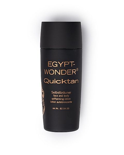 EGYPT-WONDER Selbstbräunungsöl Quicktan, 100ml Inkl. Auftraghandschuh und P günstig online kaufen