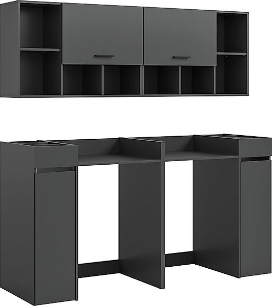 welltime Badmöbel-Set FALAS, TOPSELLER!, 6-teilig, Hauswirtschaftsraum Set, günstig online kaufen