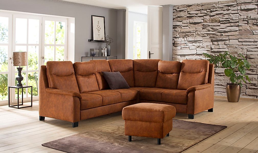 Home affaire Hocker Boccaccio, mit Stauraum, günstig online kaufen