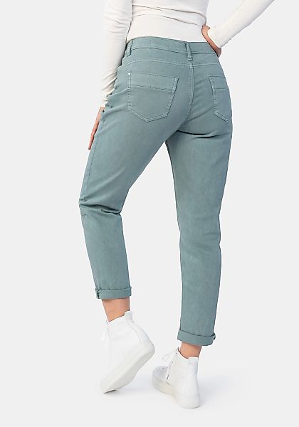 STOOKER WOMEN Boyfriend-Jeans "Davos Colour Denim Boyfriend Fit Jeans" Jean günstig online kaufen