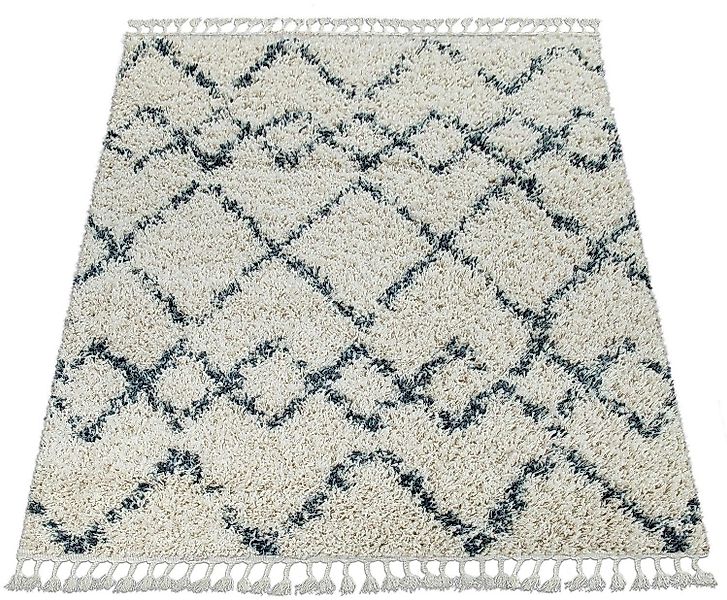 Paco Home Hochflor-Teppich Nador 757, rechteckig, günstig online kaufen