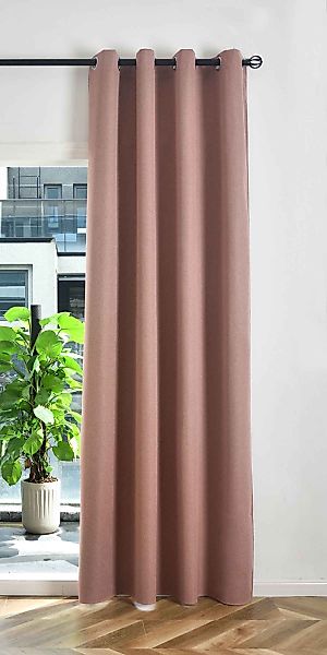 Gardinenbox Verdunkelungsvorhang (1 St), Ösen, verdunkelnd, günstig online kaufen