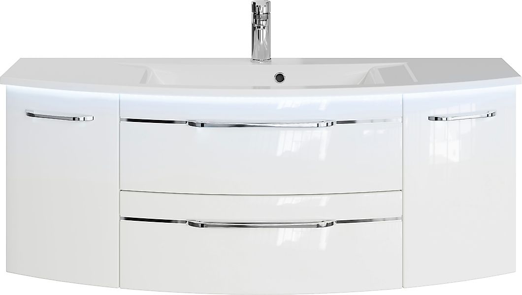 Saphir Waschtisch "Serie 7045 Mineralmarmor-Waschtisch und Unterschrank, 13 günstig online kaufen