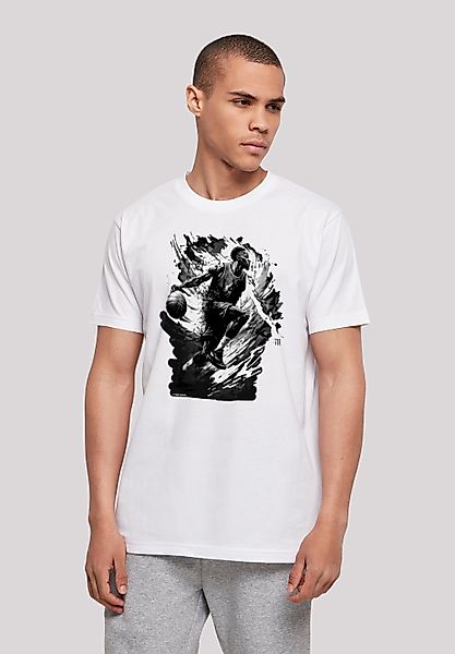 F4NT4STIC T-Shirt Basketball Splash Sport UNISEX günstig online kaufen