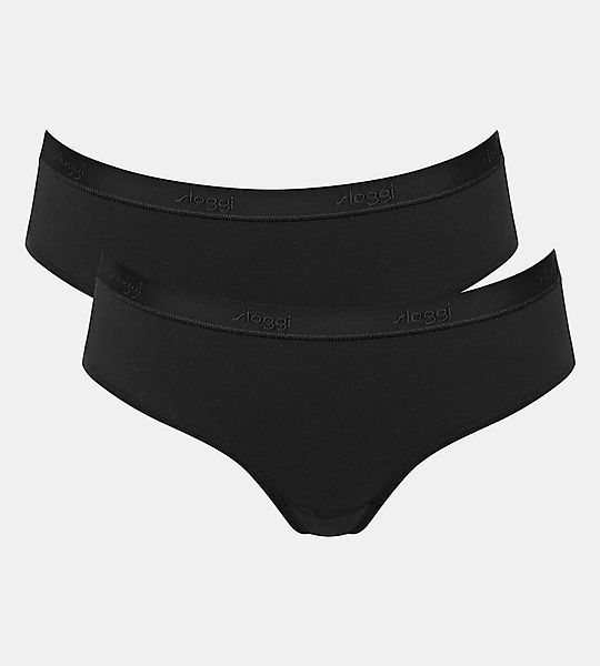 sloggi Hipster "GO Casual" 2er Pack, weich, atmungsaktiv, Baumwollmix günstig online kaufen