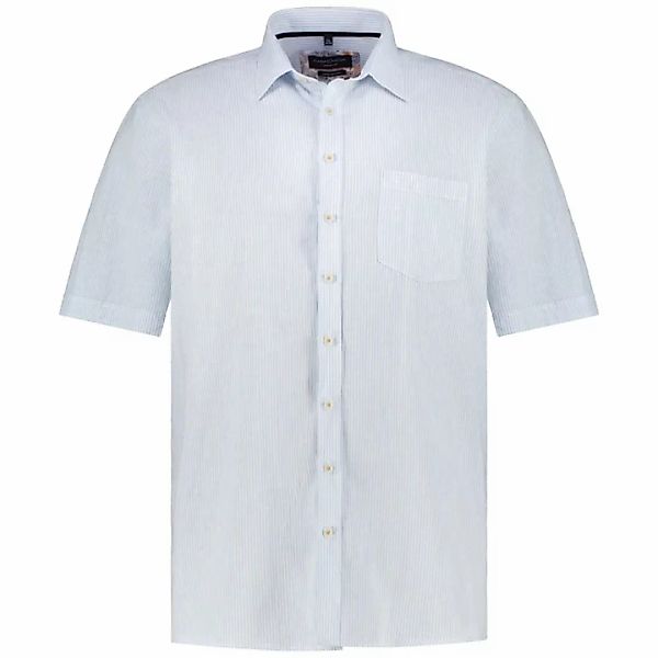 CASA MODA Freizeithemd mit Leinen, Short Style günstig online kaufen