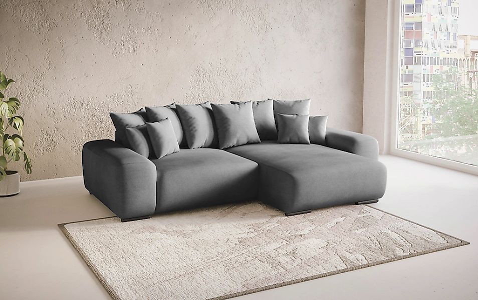 Mr. Couch Polsterecke »Sundance, L-Form«, Dauerschläfer mit Bett, Bettkaste günstig online kaufen