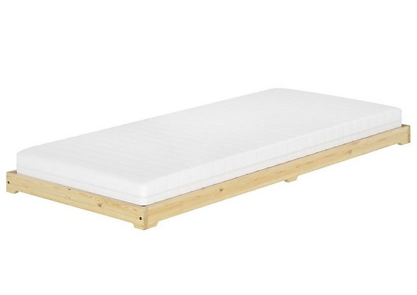 ERST-HOLZ Bett Studentenbett Futon Extra Niedriges günstig online kaufen