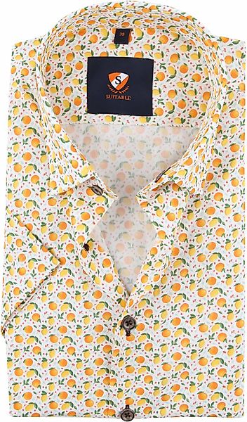 Suitable Hemd Mandarine - Größe 40 günstig online kaufen