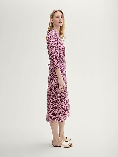 TOM TAILOR Sommerkleid Print Midi Kleid günstig online kaufen