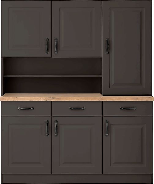 wiho Küchen Küchenbuffet "Erla, TOPSELLER" 150 cm breit mit Kassettenfront günstig online kaufen