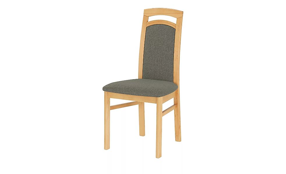 Polsterstuhl - grau - 47 cm - 98 cm - 56 cm - Stühle > Esszimmerstühle - Mö günstig online kaufen