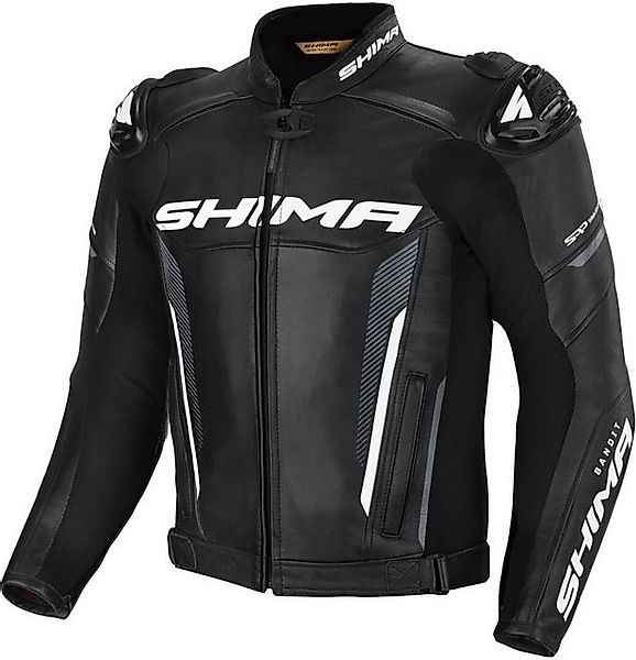 SHIMA Motorradjacke Bandit Motorrad Lederjacke günstig online kaufen