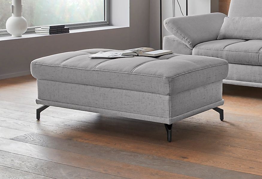 PLACES OF STYLE Polsterhocker "Costello, B: 133 cm" individuell zu kombinie günstig online kaufen