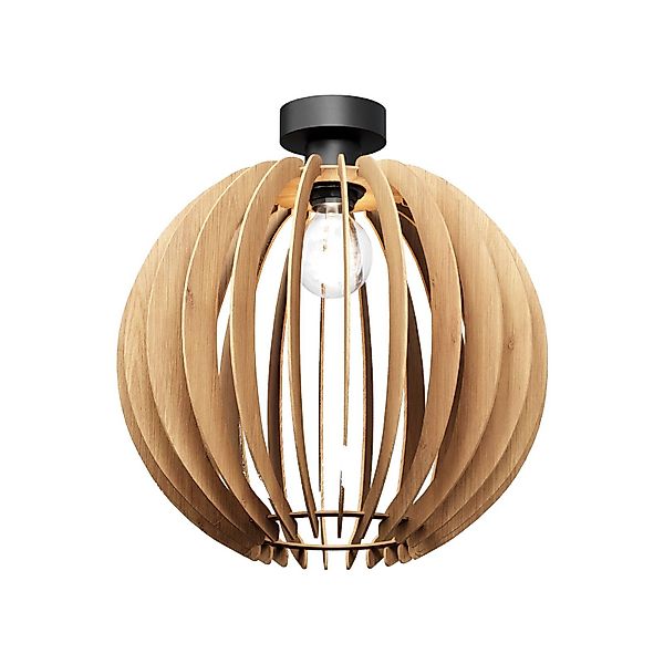 Deckenleuchte Clay, Ø 40 cm, Birkensperrholz, E27 günstig online kaufen