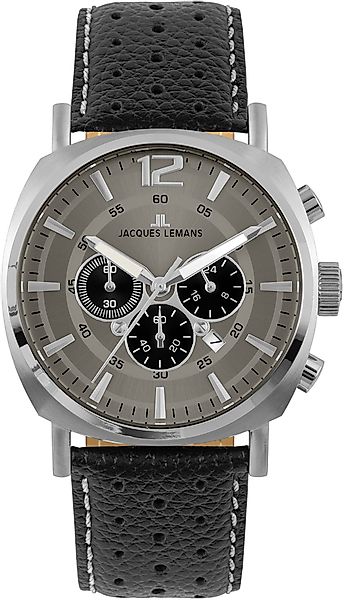 Jacques Lemans Chronograph Lugano 1-1645P, Quarzuhr, günstig online kaufen