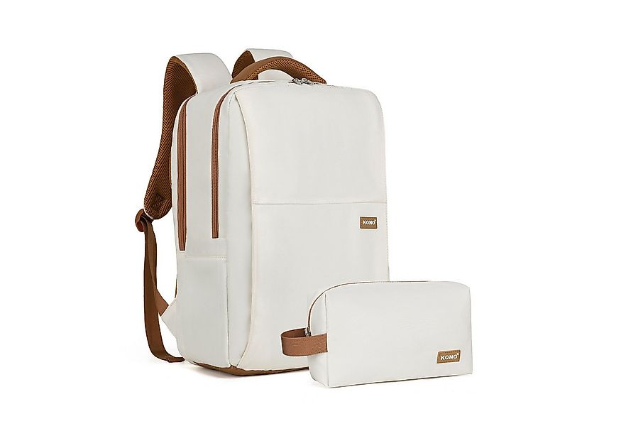 KONO Laptoprucksack Wasserabweisender Reisetasche mit USB – Business Reiset günstig online kaufen