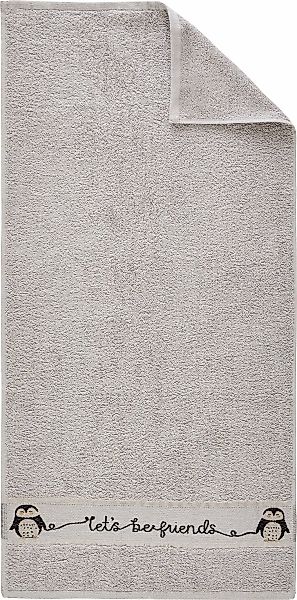 Dyckhoff Duschtuch "Pinguin" 100 % Baumwolle günstig online kaufen