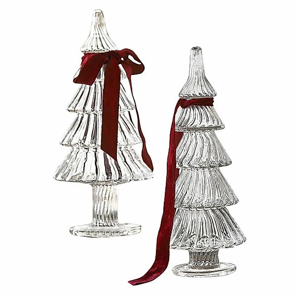 Mirabeau Weihnachtsfigur Deko-Baum 2er Set Girondelle günstig online kaufen
