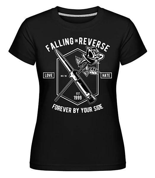 Falling In Reverse · Shirtinator Frauen T-Shirt günstig online kaufen