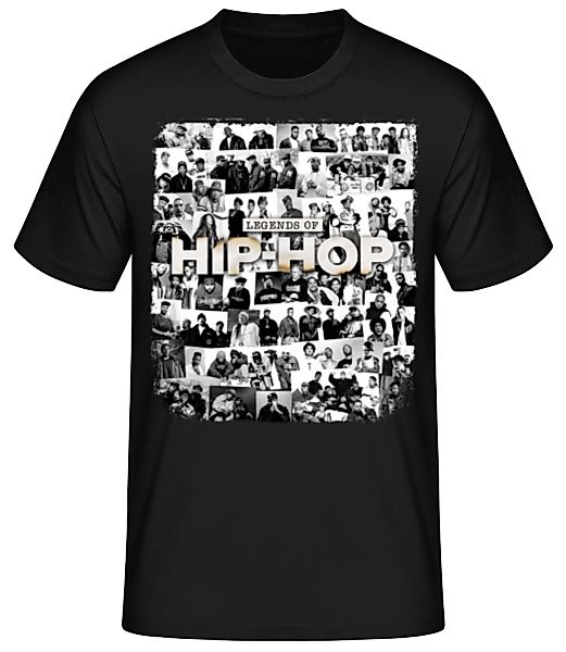 Legends Of Hip-Hop · Männer Basic T-Shirt günstig online kaufen