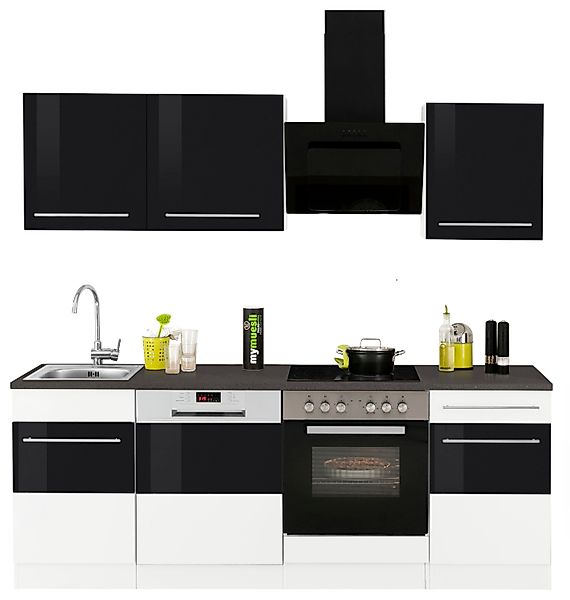 KOCHSTATION Küchenzeile KS-Trient, Breite 220 cm, günstig online kaufen