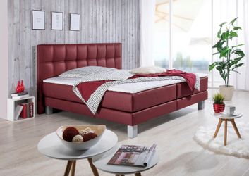 INOSIGN Boxspringbett "Tavira" in 4 Breiten, 4 Farben und 3 Matratzenarten, günstig online kaufen