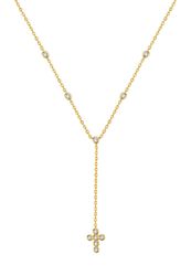 Hey Happiness Kreuzkette Lariat mit Anhänger, günstig online kaufen