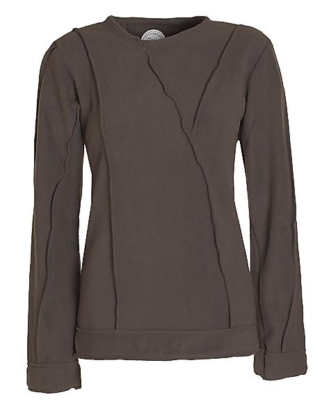 Vishes Fleecepullover Damen warmer Winterpullover Fleecepullover günstig online kaufen