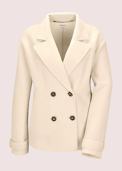 MADELEINE Jackenblazer "Wollblazer Stillvoller Zweireiher aus Schurwolle" Z günstig online kaufen