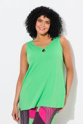 Ulla Popken Longtop Top Cut-Out A-Linie günstig online kaufen