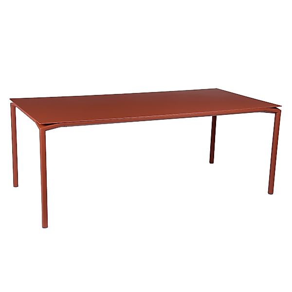 Calvi Tisch 195x95 Ockerrot günstig online kaufen