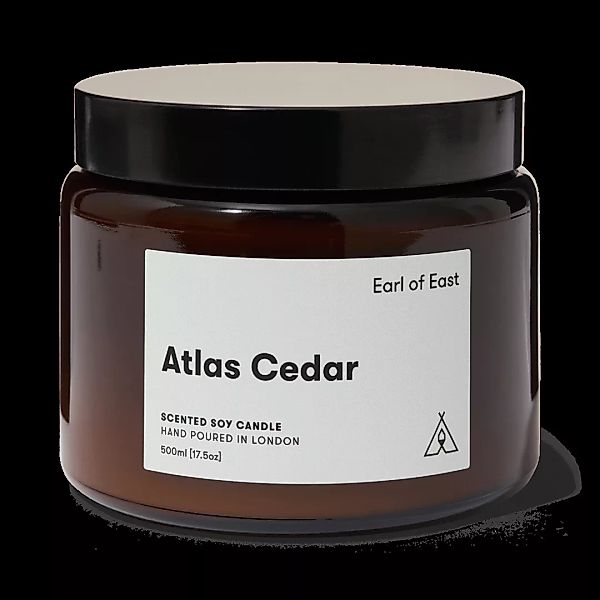 Earl of East Atlas Cedar 3-Docht-Kerze - MADE.com günstig online kaufen