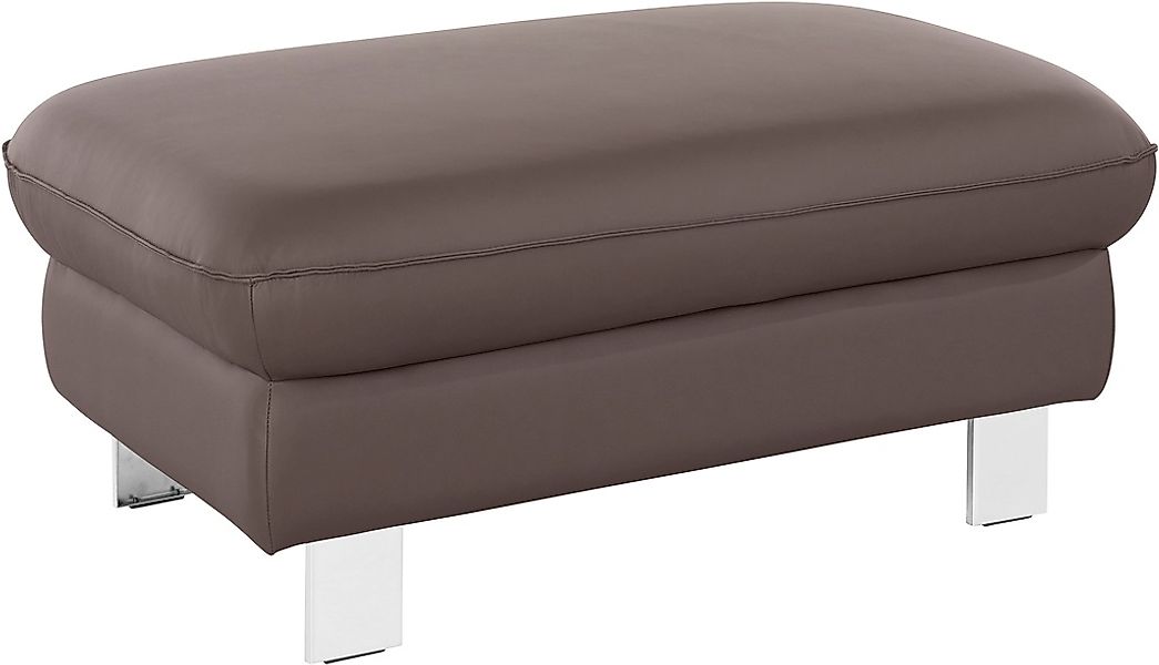 COTTA Hocker »Driver«, mit edlen Metallfüßen günstig online kaufen
