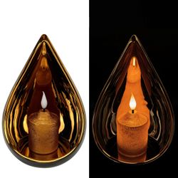 Online-Fuchs Windlicht - Kerzenhalter Tropfen mit günstig online kaufen