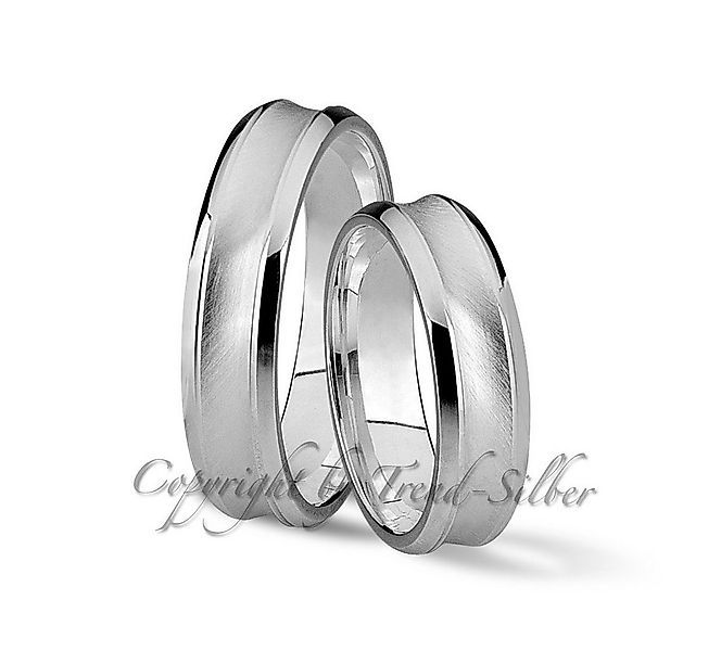 Trauringe123 Trauring Trauringe Eheringe Partnerringe 925er Silber mit Stei günstig online kaufen