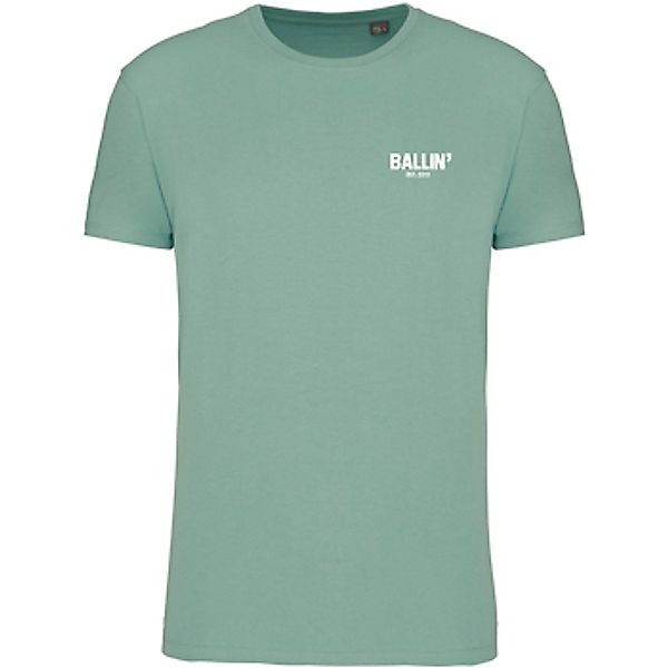 Ballin Est. 2013  T-Shirt Backprint Cross Shirt günstig online kaufen