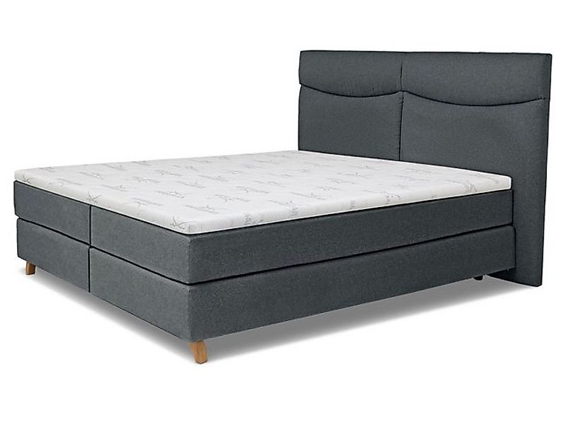 SANSIBAR Living Boxspringbett Boxspringbett SANSIBAR LANGEOOG Box-Spring-Be günstig online kaufen