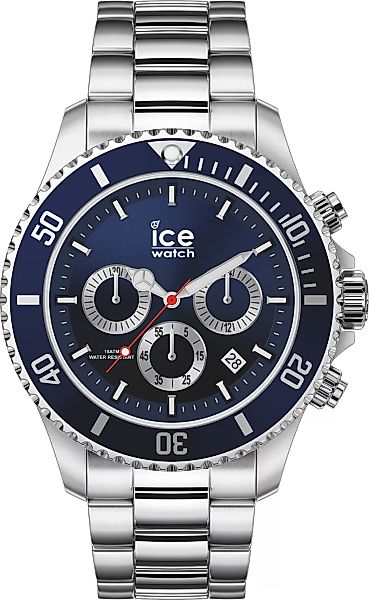 Ice Watch ICE steel - Marine silver - Chrono - L 017672 Herrenchronograph günstig online kaufen