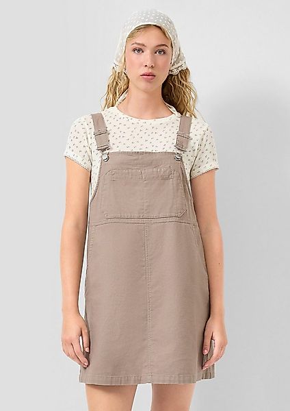 QS Minikleid Kleid Latzkleid günstig online kaufen