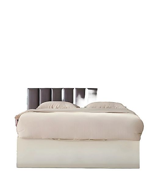 JVmoebel Bett Schlafzimmer Luxus Modern Bett Holz Möbel Doppelbett Design B günstig online kaufen