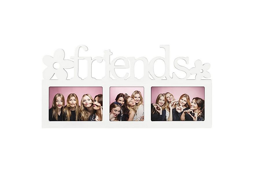 Hama Bilderrahmen Galerie "Montreal - Friends", 2x 10x15 cm, 1x 10x1, (Einz günstig online kaufen