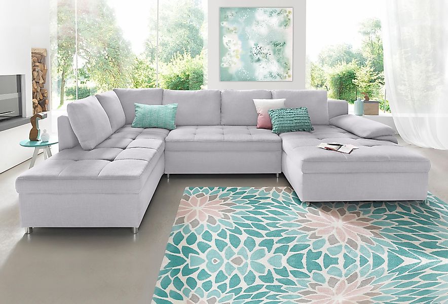 sit&more Wohnlandschaft Labene U-Form, wahlweise mit günstig online kaufen