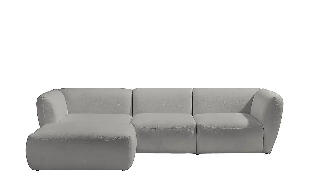 switch Ecksofa in Bouclé Candelo ¦ grau ¦ Maße (cm): B: 306 H: 75 T: 172.0 günstig online kaufen