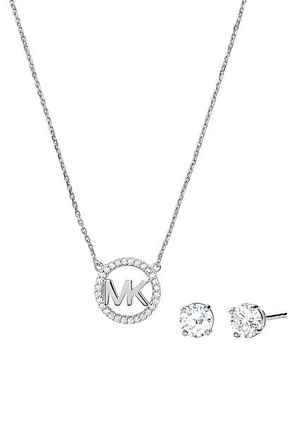 MICHAEL KORS Ohrring und Ketten Set Mulitpack Schmuck Silber 925 PREMIUM (S günstig online kaufen